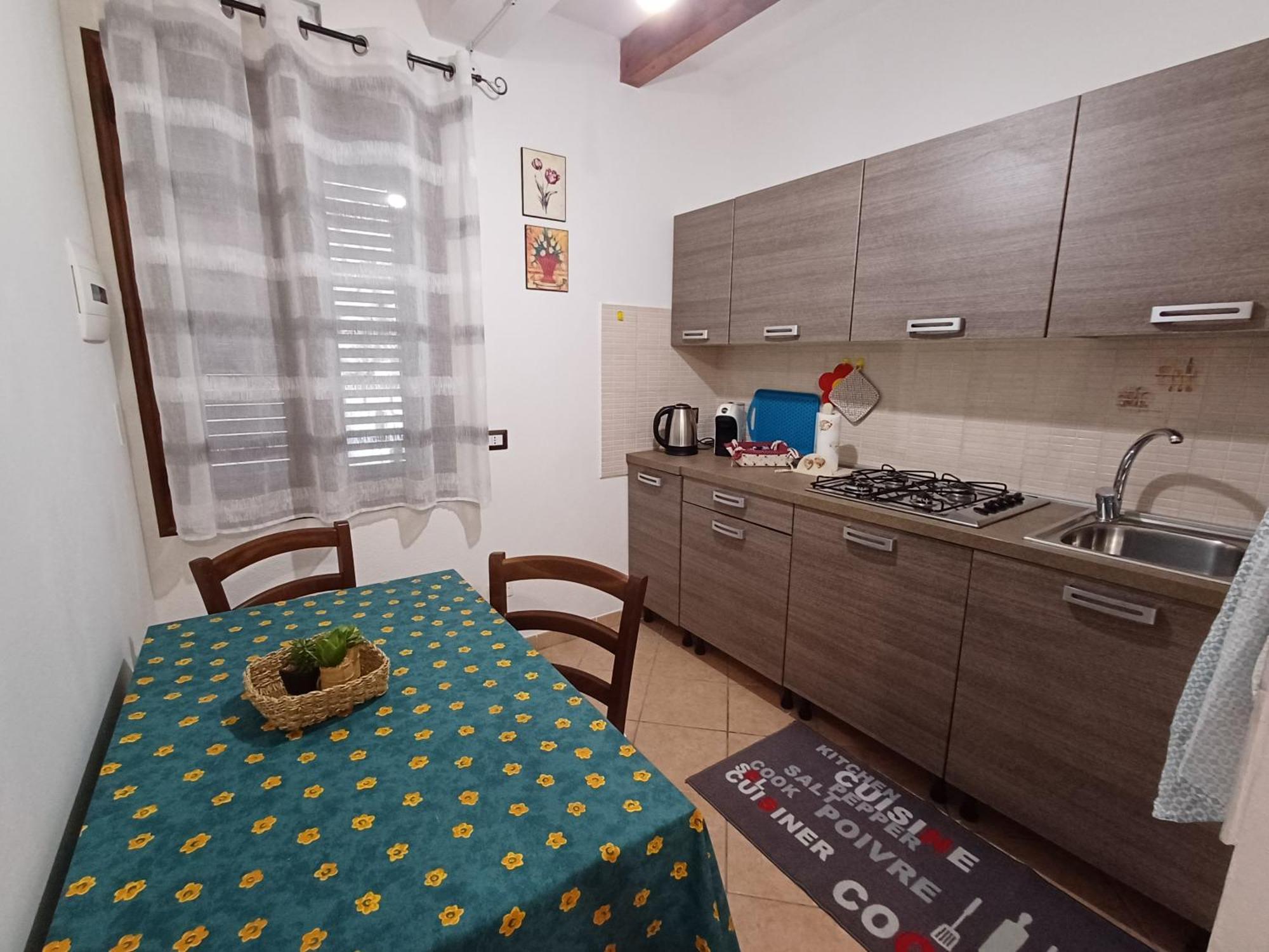 Apartmán La Dependance Di Andreina Baunei Exteriér fotografie